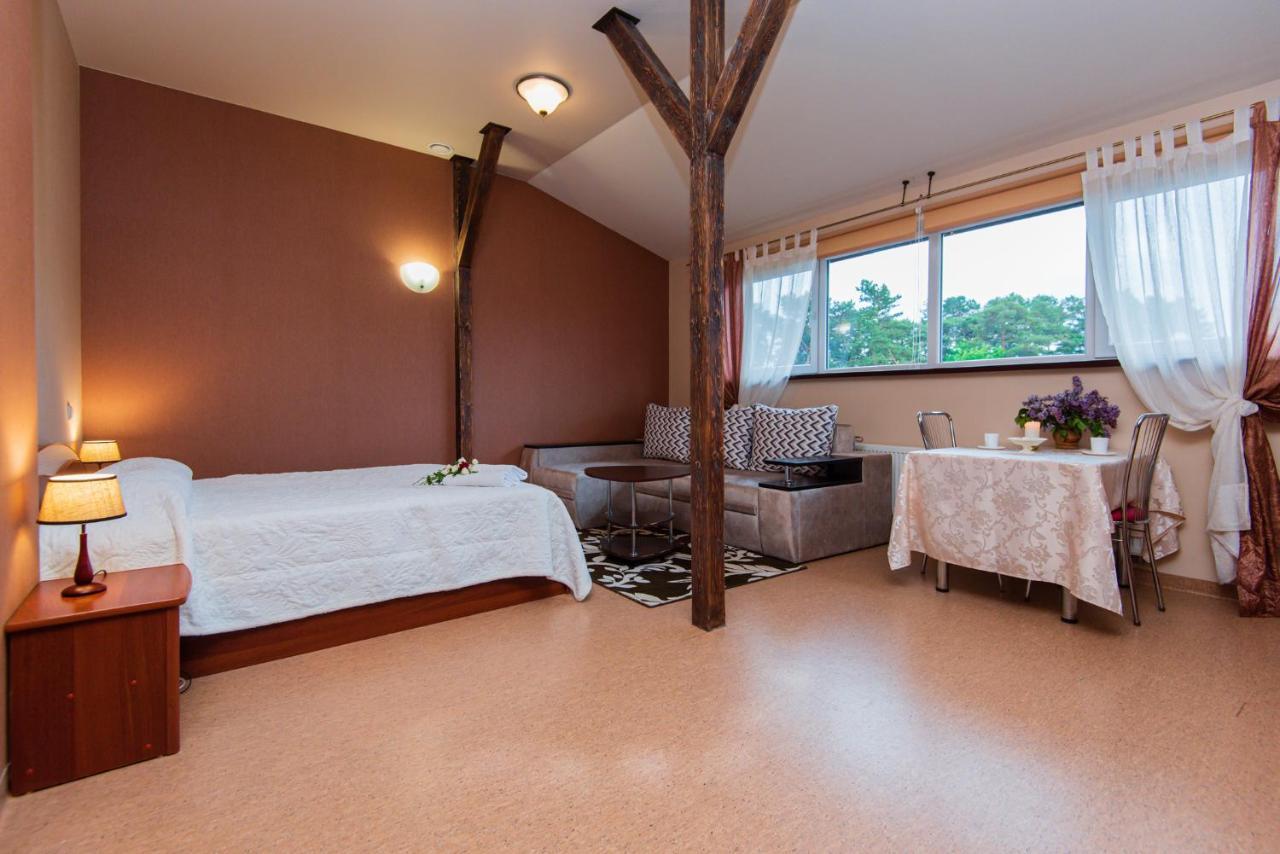 Po Juros Banga Hotel Паланга Екстериор снимка