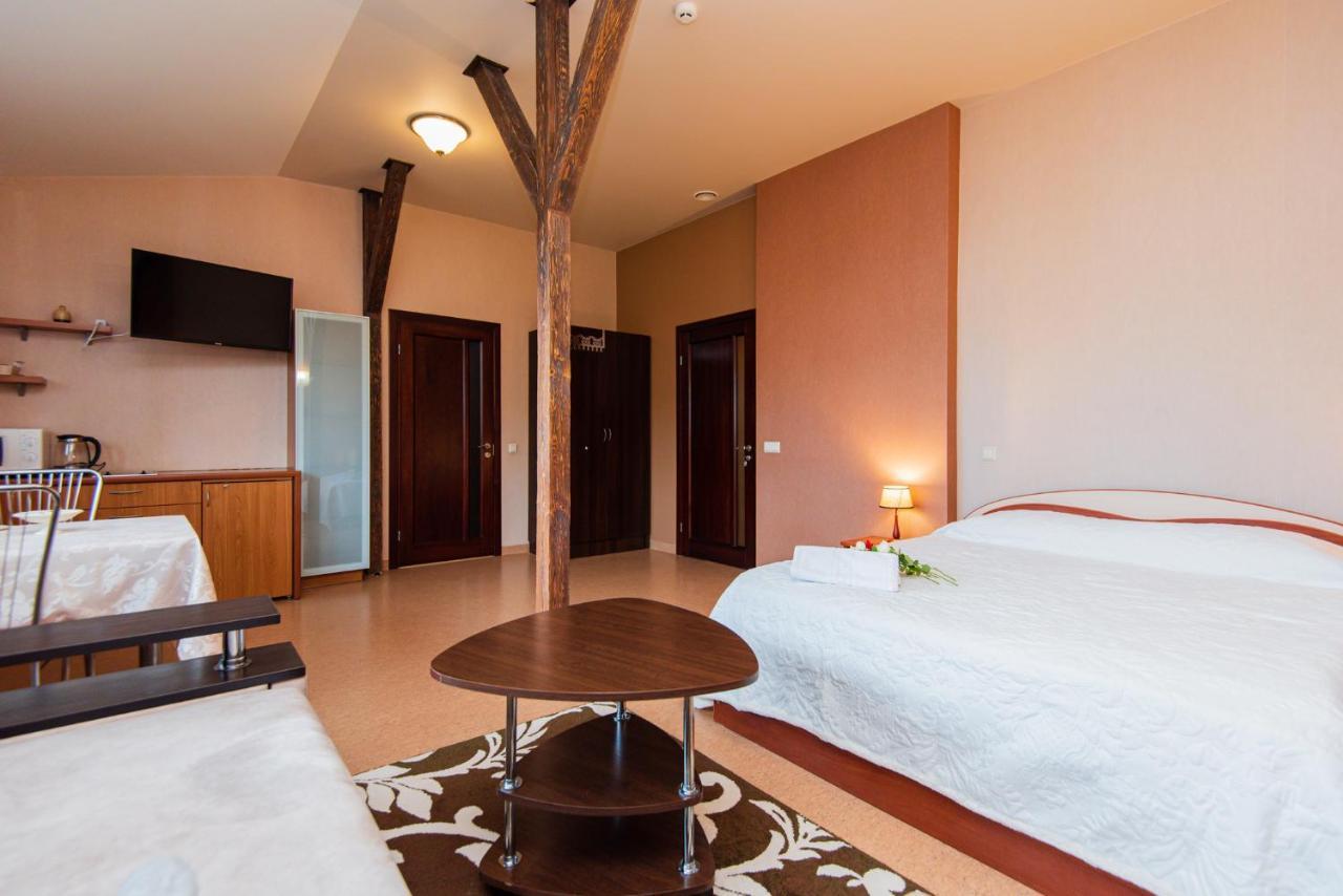 Po Juros Banga Hotel Паланга Екстериор снимка
